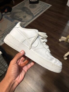 Nike Kids White Sneakers